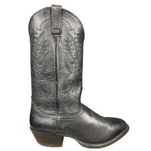NOCONA Brisby Western Boots Mens Size 8.5EE Black Square Toe 3091.24 Nocona Boots with Upper Leather EE Boots for Men for Sale  main image 3